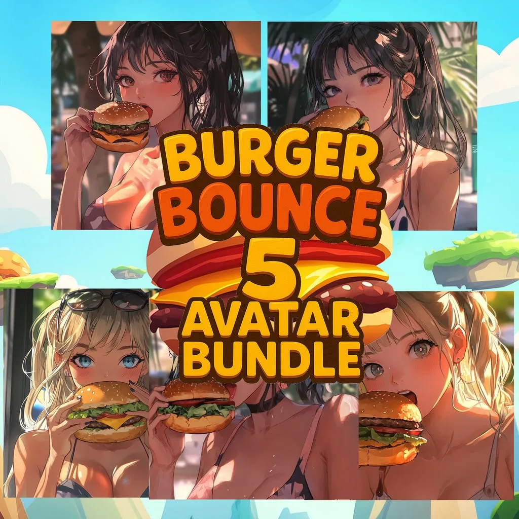 Burger Bounce 5 Avatar Bundle
