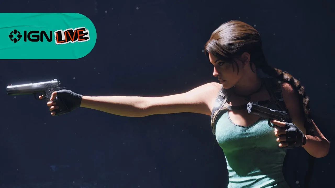 Alix Wilton Regan sobre convertirse en Lara Croft en Tomb Raider: Legacy of Atlantis | IGN Live 2026