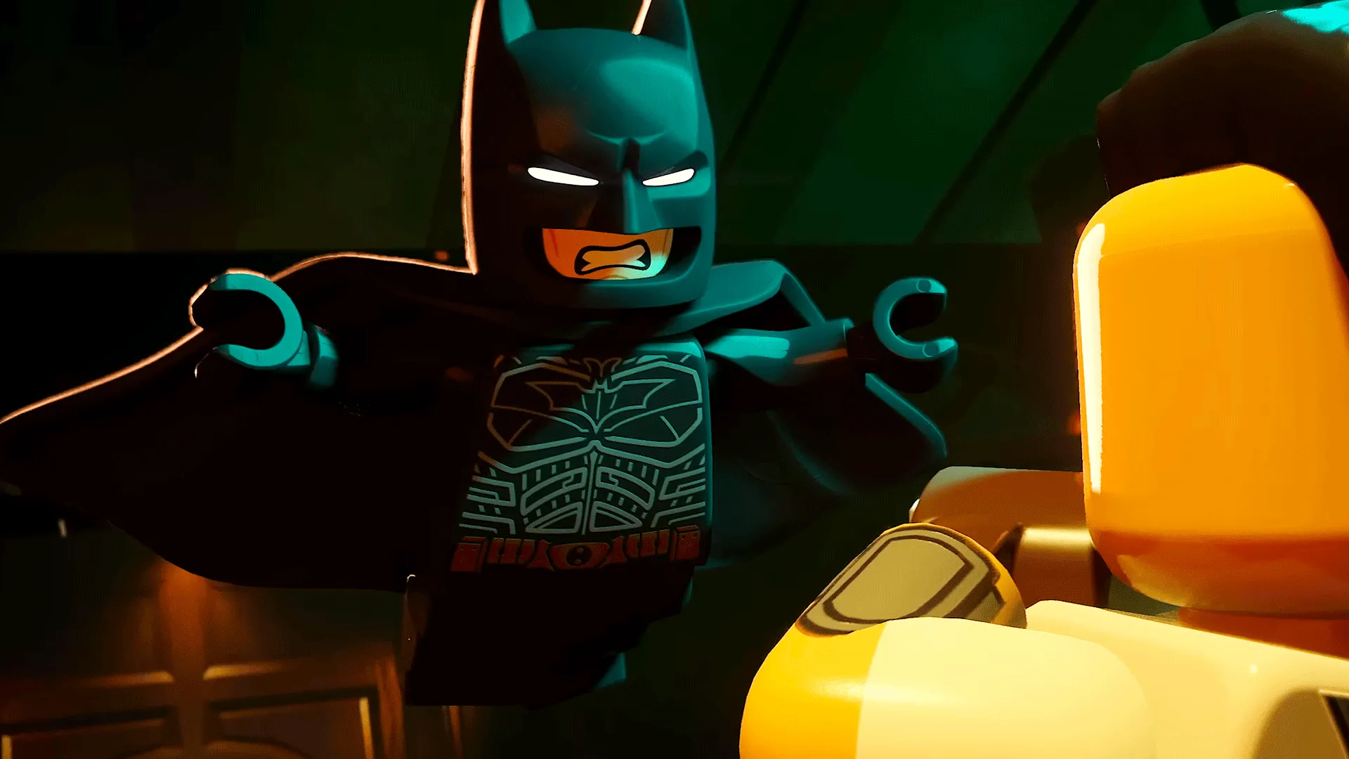 El tráiler de lanzamiento de LEGO Batman: Legacy of the Dark Knight incluye la icónica canción de Seal de Batman Forever 'Kiss from a Rose'