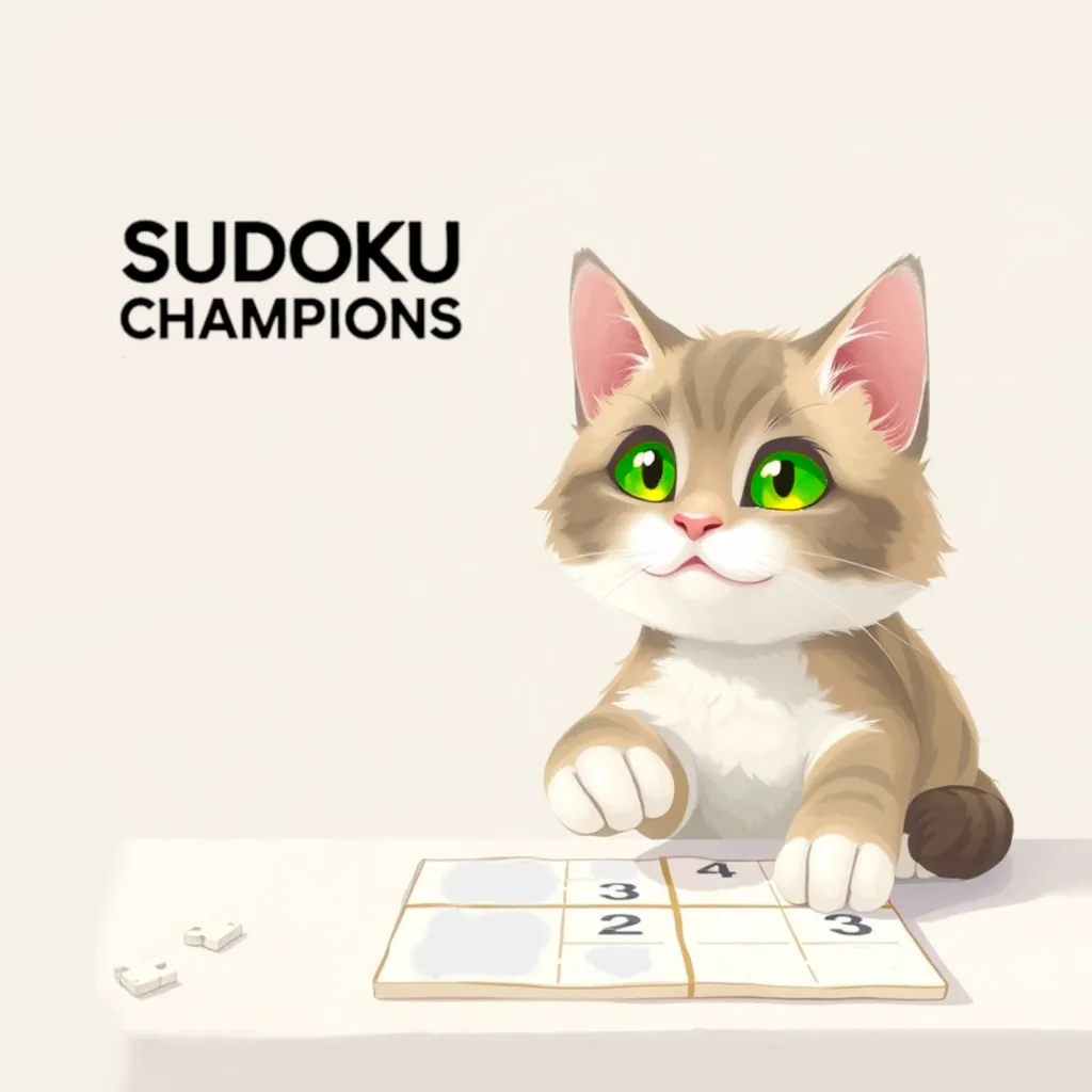 CAMPEONES DE SUDOKU