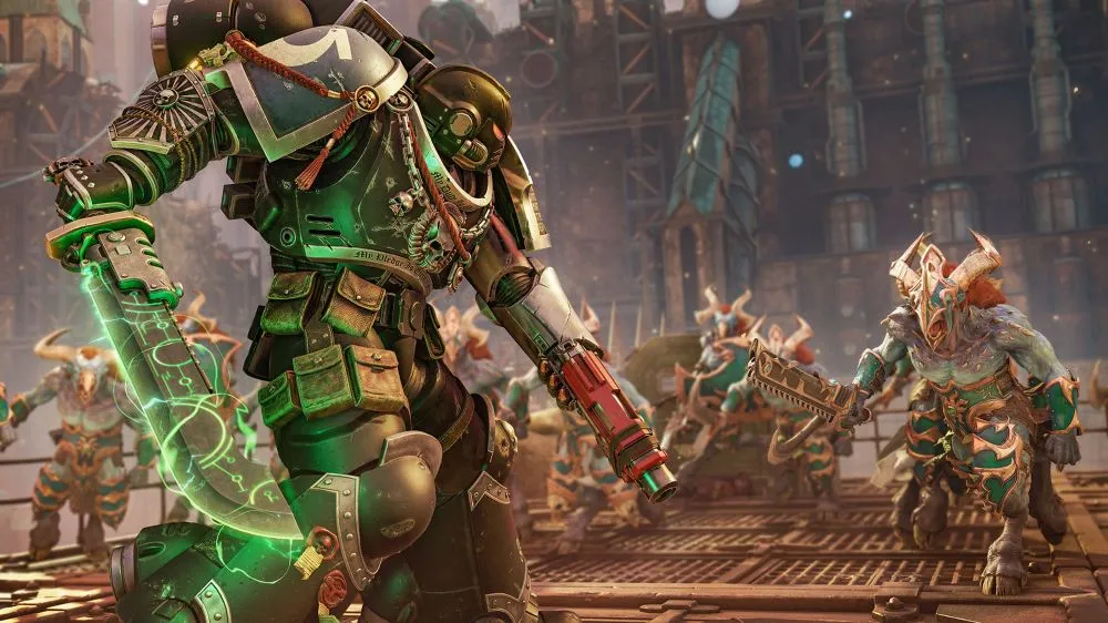 Vive la locura de Warhammer 40K Space Marine 2 con la demo gratuita, disponible por tiempo limitado en PS5, Xbox Series y PC