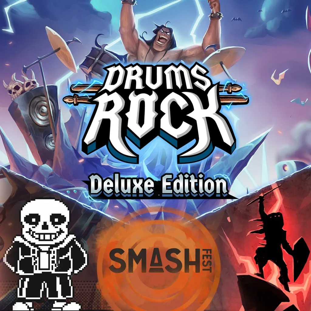 Drums Rock - Deluxe Edition