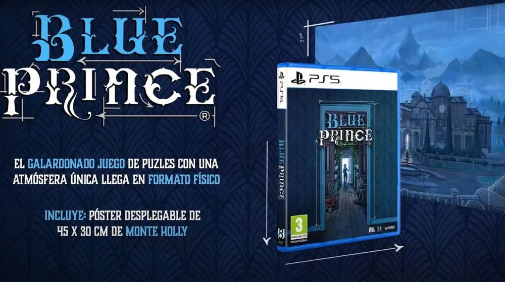 Blue Prince, una de las joyas indie del año, confirma edición física para PS5 de la mano de Meridiem Games