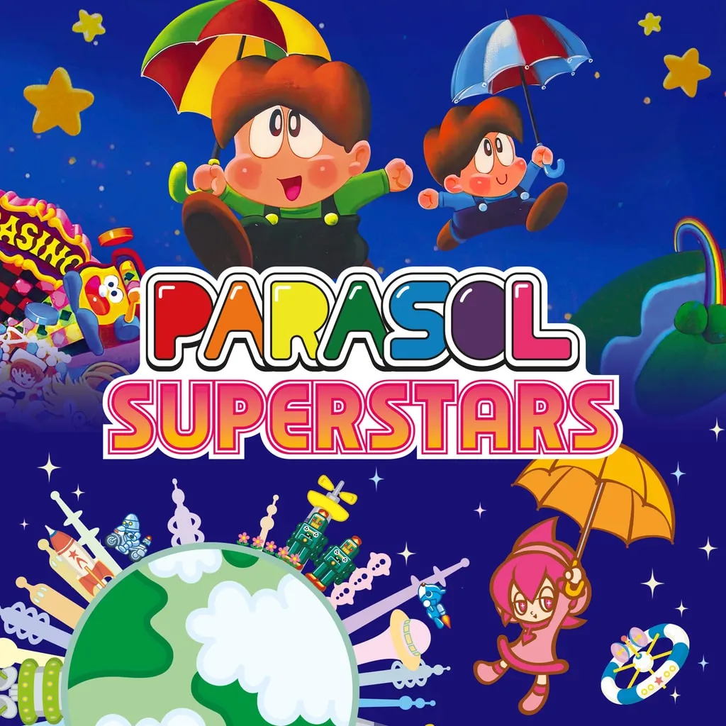 Parasol Stars: The Story of Bubble Bobble III