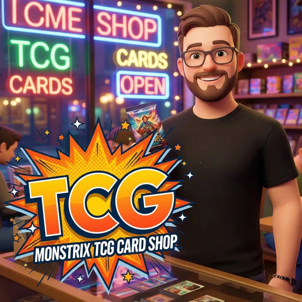 Monstrix TCG Card Shop