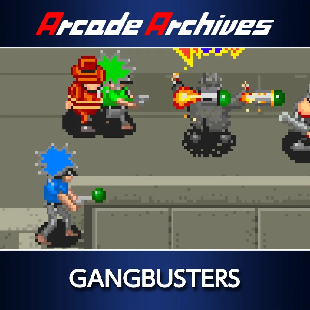 Arcade Archives GANGBUSTERS