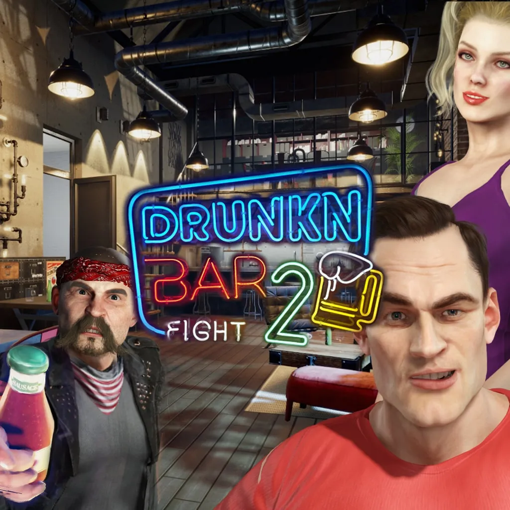 Drunkn Bar Fight 2
