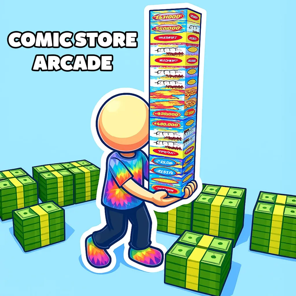 Comic Store Arcade