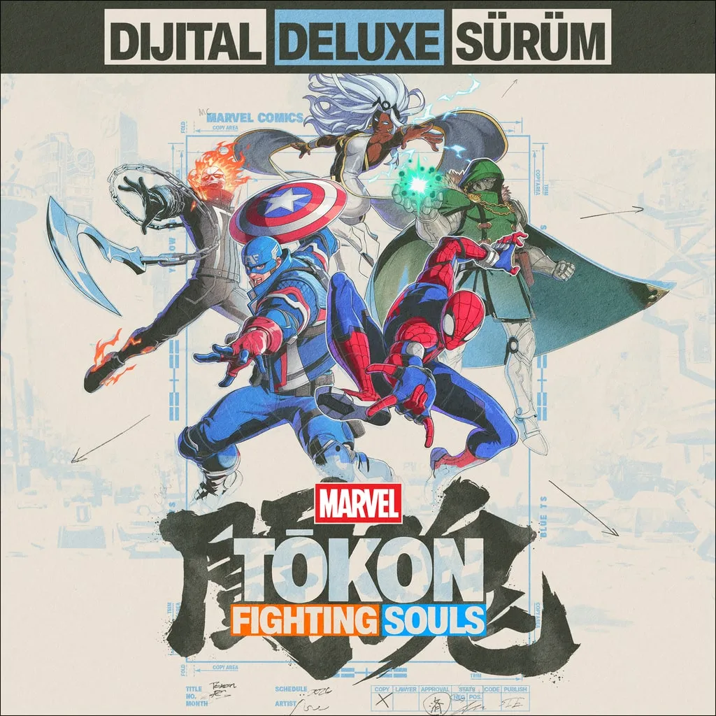 MARVEL Tōkon: Fighting Souls Digital Deluxe Edition