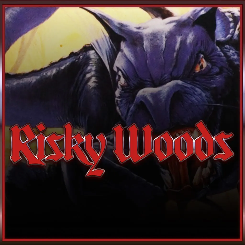 Risky Woods (QUByte Classics)