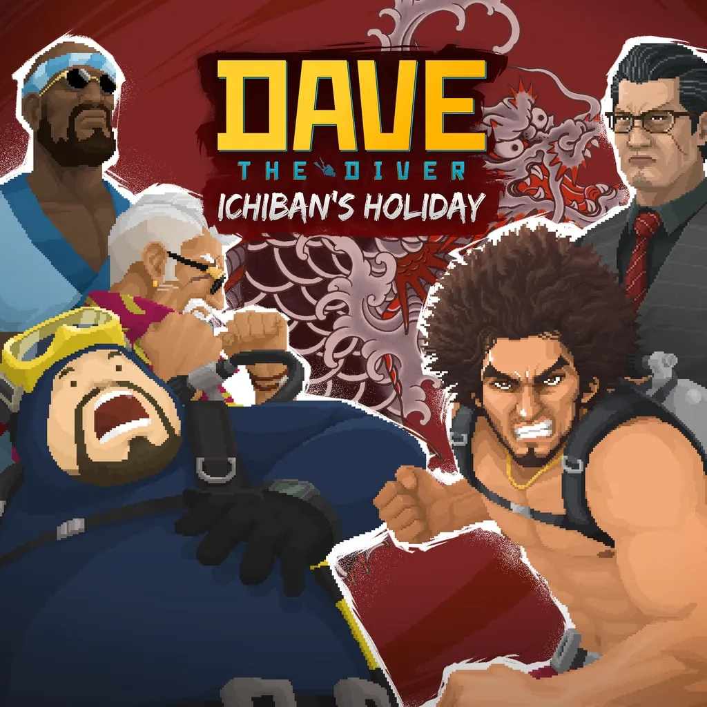 DAVE THE DIVER - Dave & Ichiban Bundle