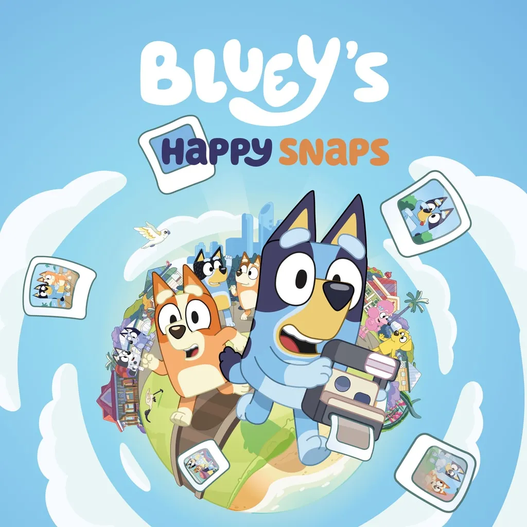 Bluey's Happy Snaps