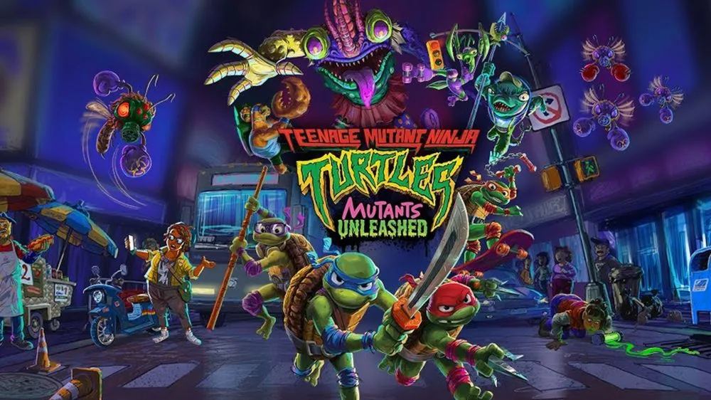Primer tráiler de Teenage Mutant Ninja Turtles: Mutantes Desencadenados, basado en la película de 2023