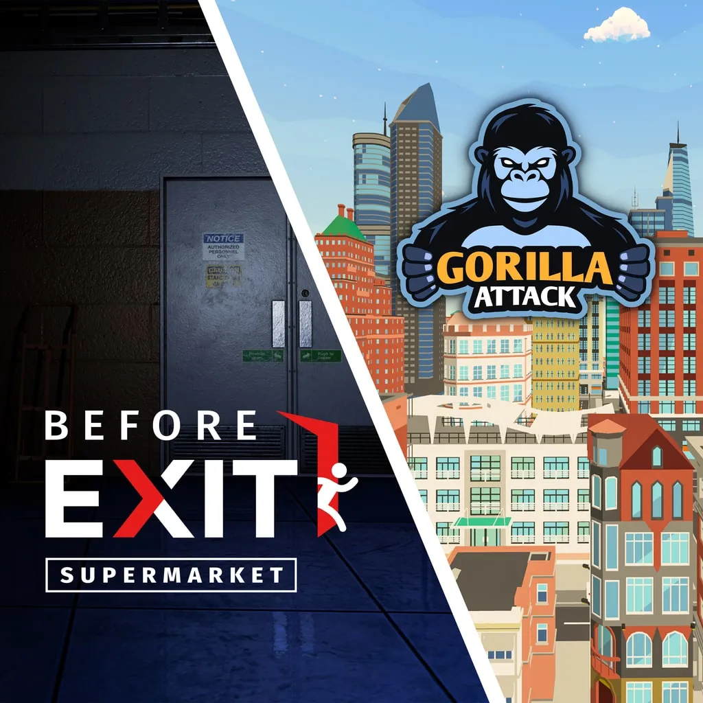 Before Exit: Supermarket + Gorilla Attack bundle