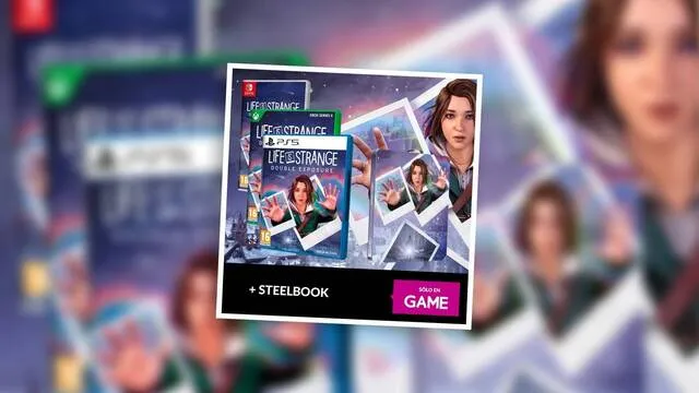 Reserva ya Life is Strange: Double Exposure en GAME y llévate una caja metálica de regalo