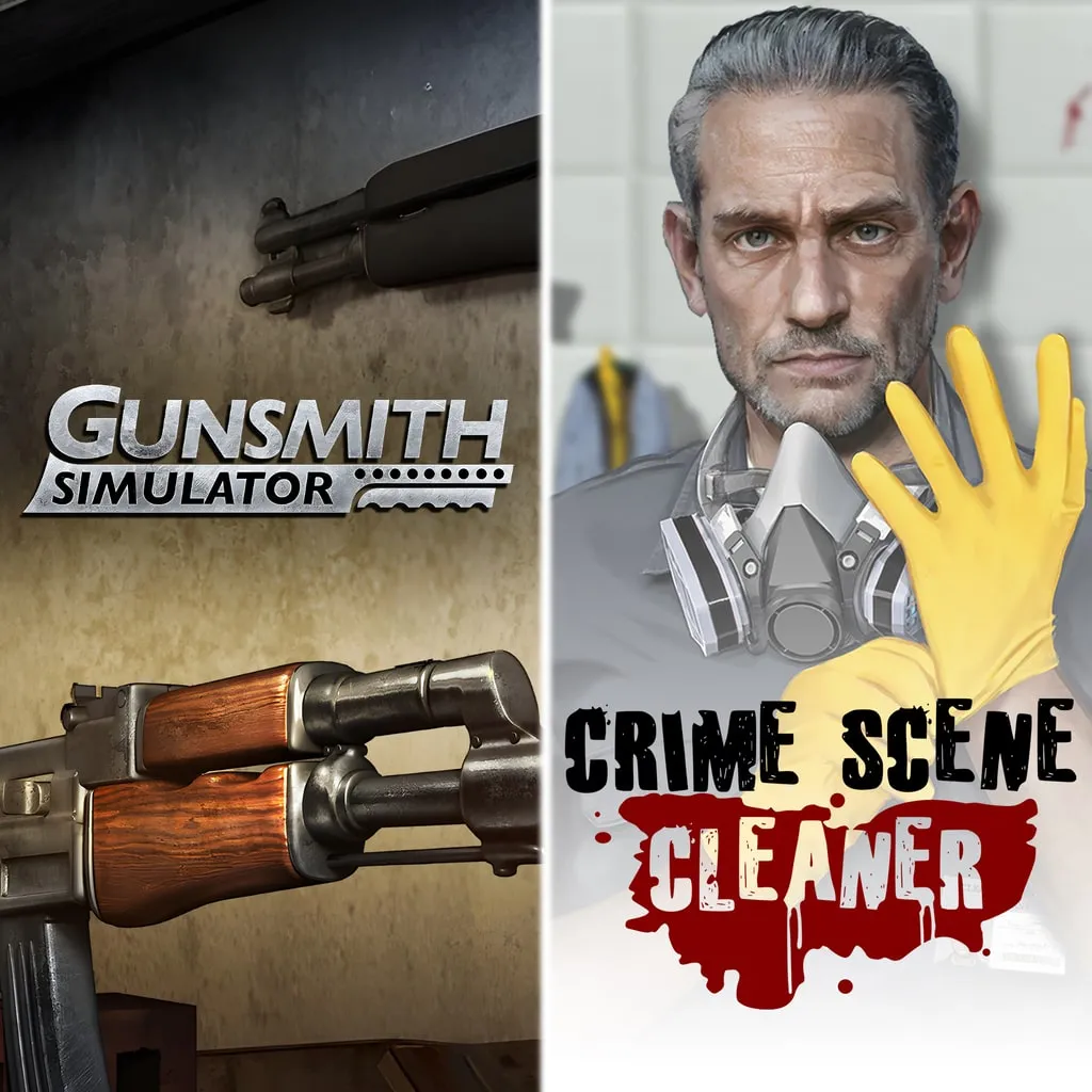 Gunsmith Simulator & Crime Scene Cleaner