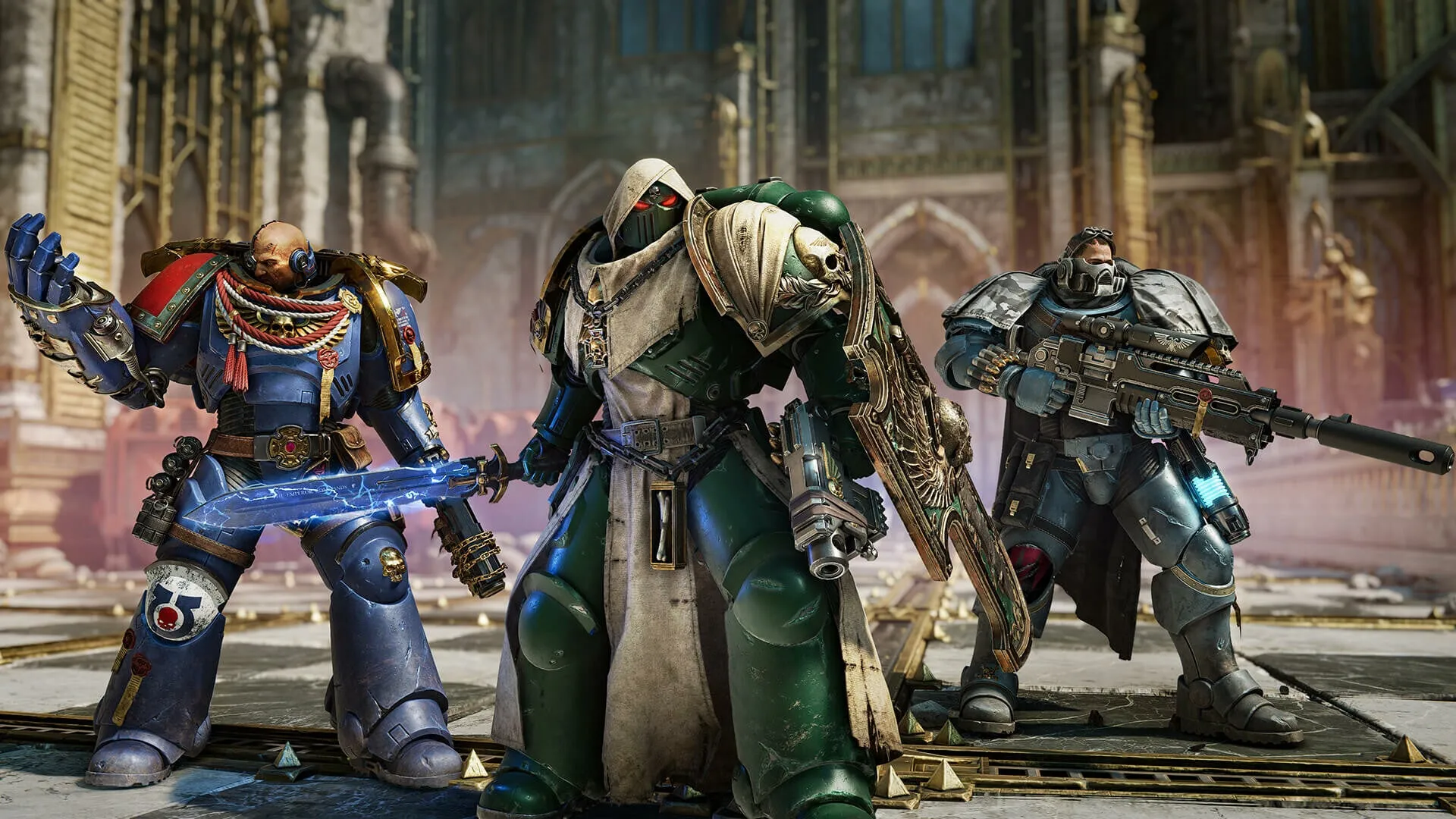 Warhammer 40,000: Space Marine 2: los desarrolladores revelan la clase más popular y la menos jugada