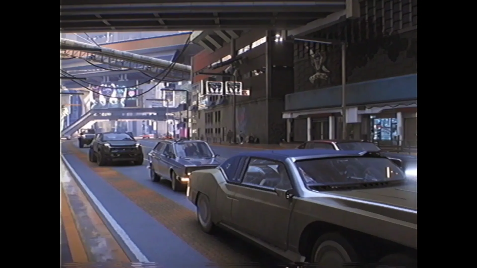 Mod VHS para Cyberpunk 2077 evoca nostalgia de los 80 y un realismo inesperado