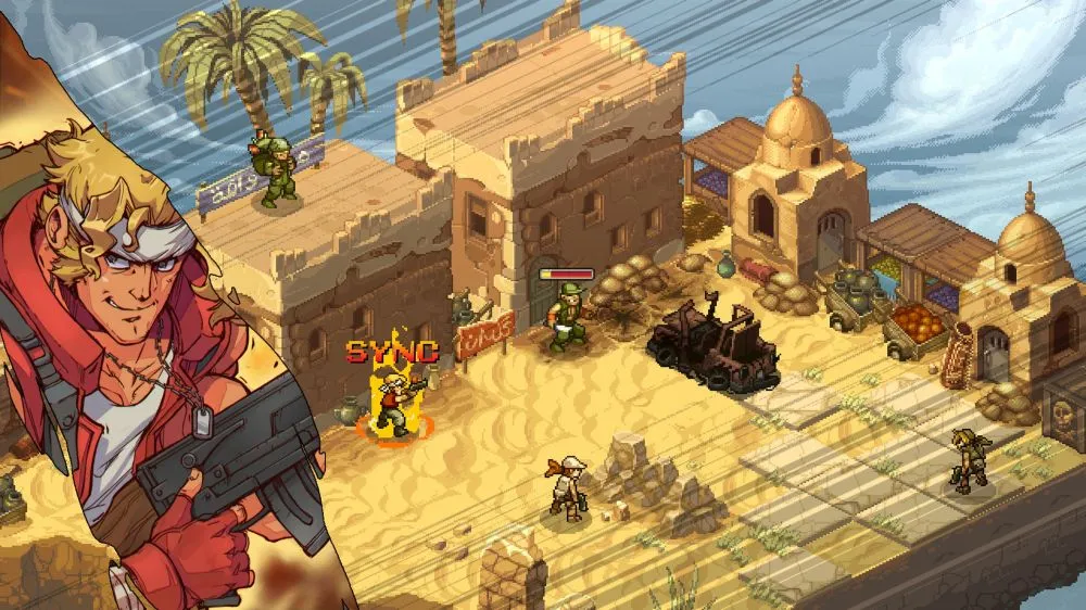 Como si Metal Slug y Final Fantasy Tactics tuvieran un hijo, y en PS5: este juego es una joya bastante asequible