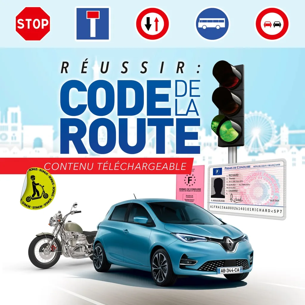 Réussir : Code de la Route - Nouvelle Édition (Código de Tráfico francés)