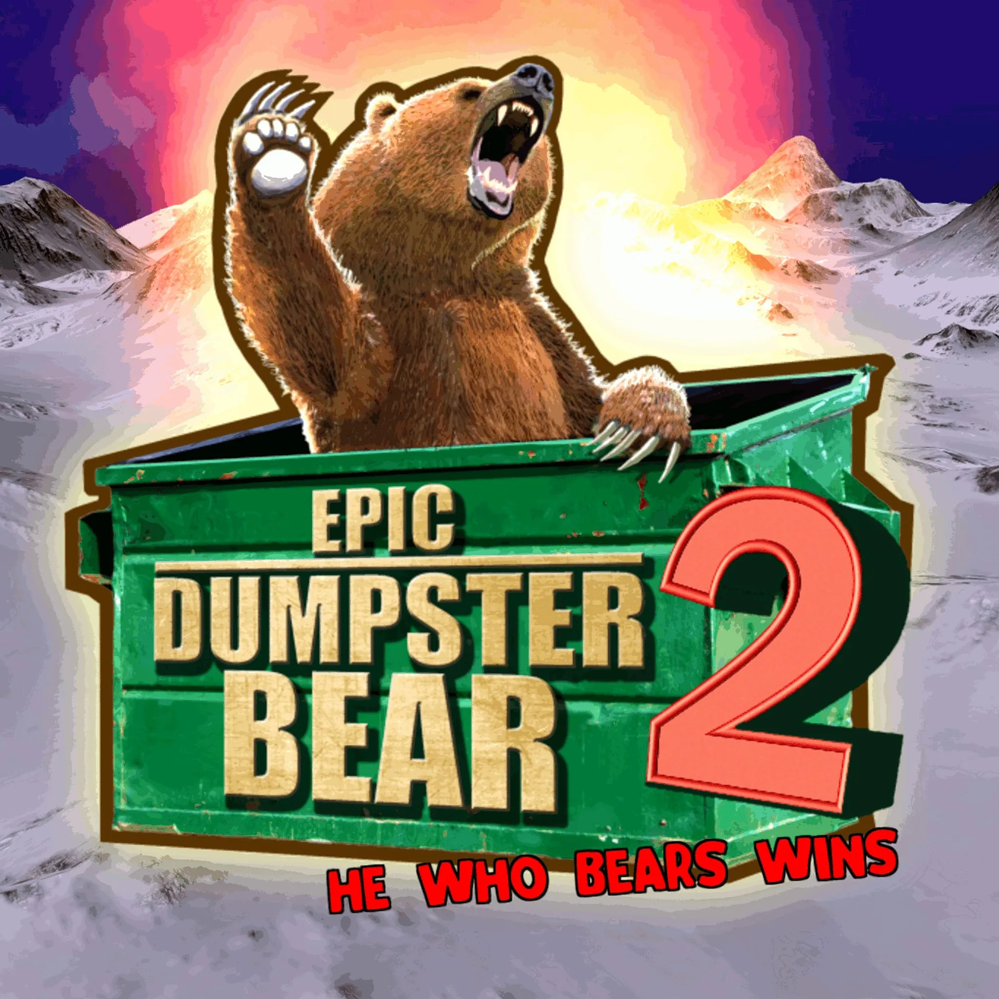 Epic Dumpster Bear 2