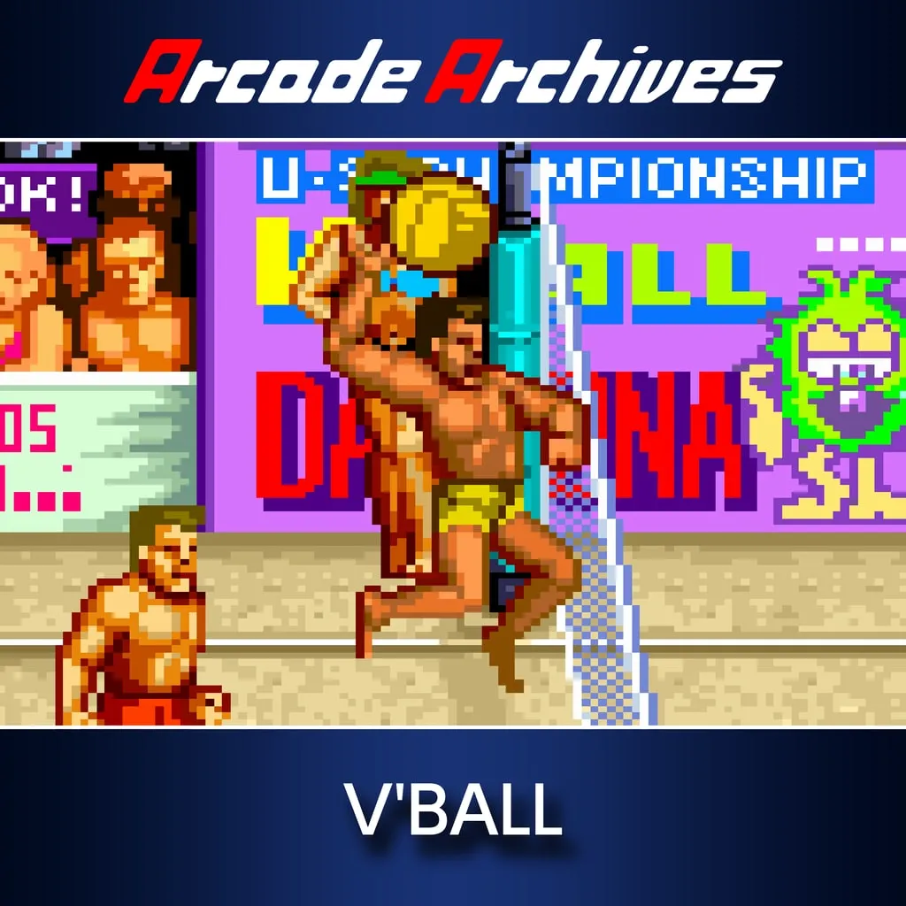 Arcade Archives V'BALL