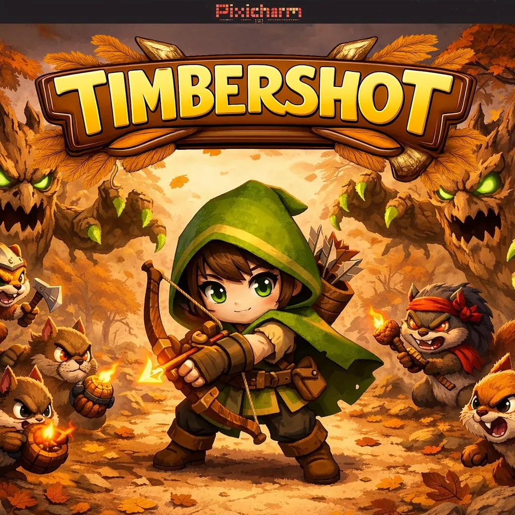 Pixicharm - Timbershot