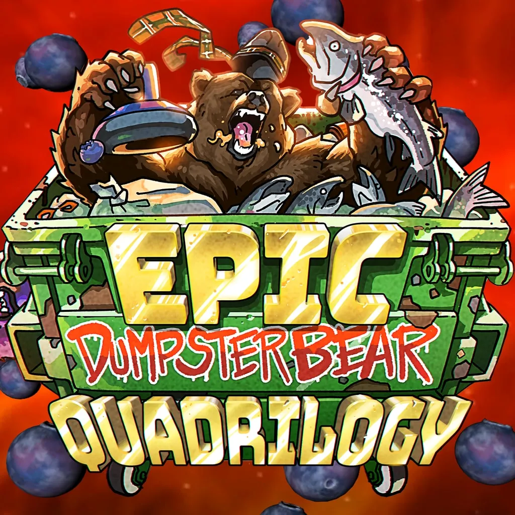 Epic Dumpster Bear