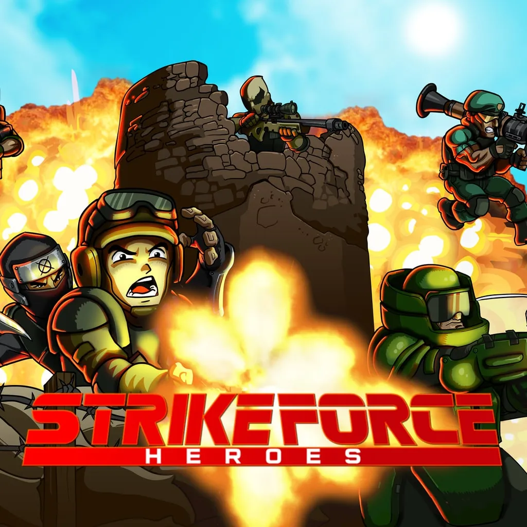 Strike Force Heroes