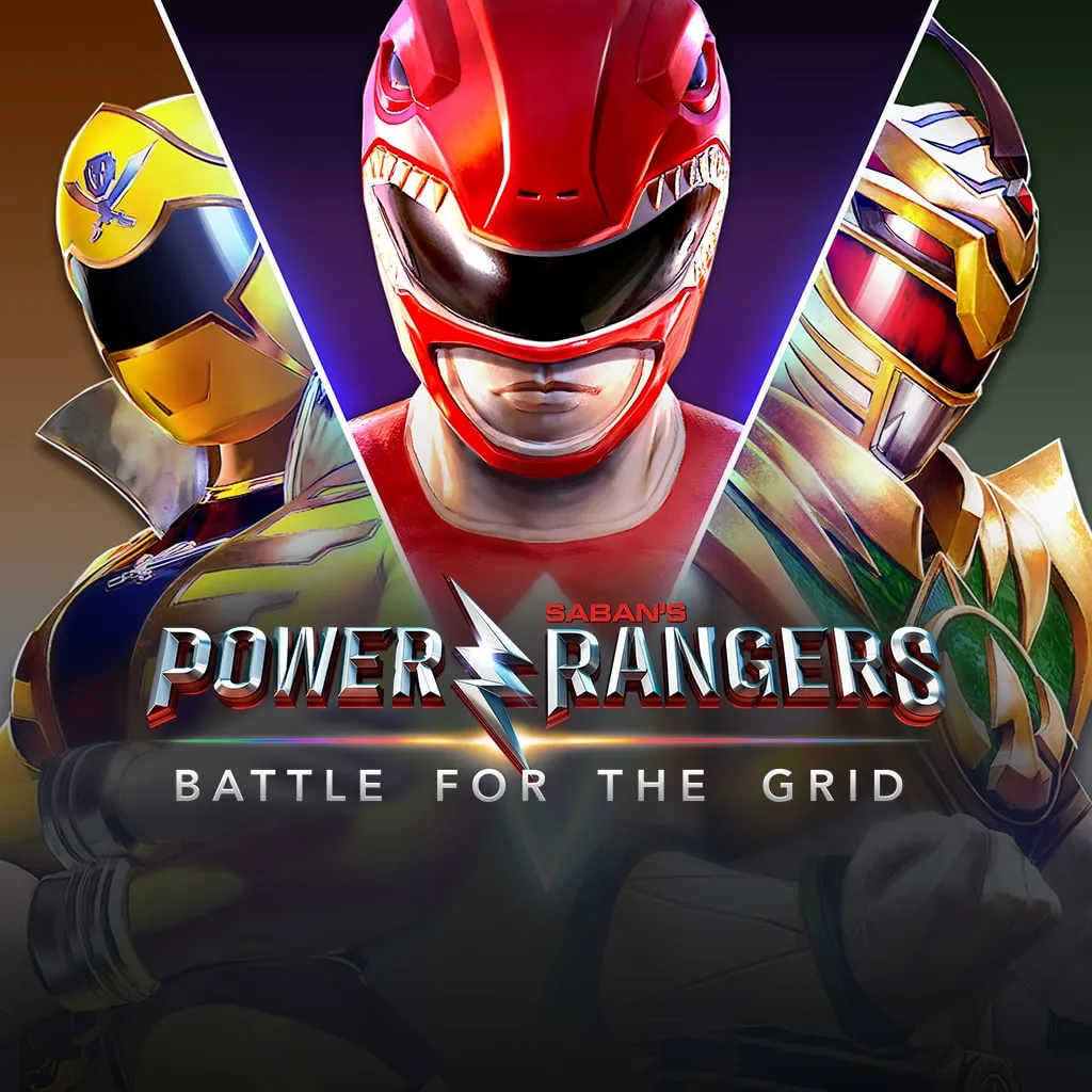 Power Rangers - Battle for The Grid