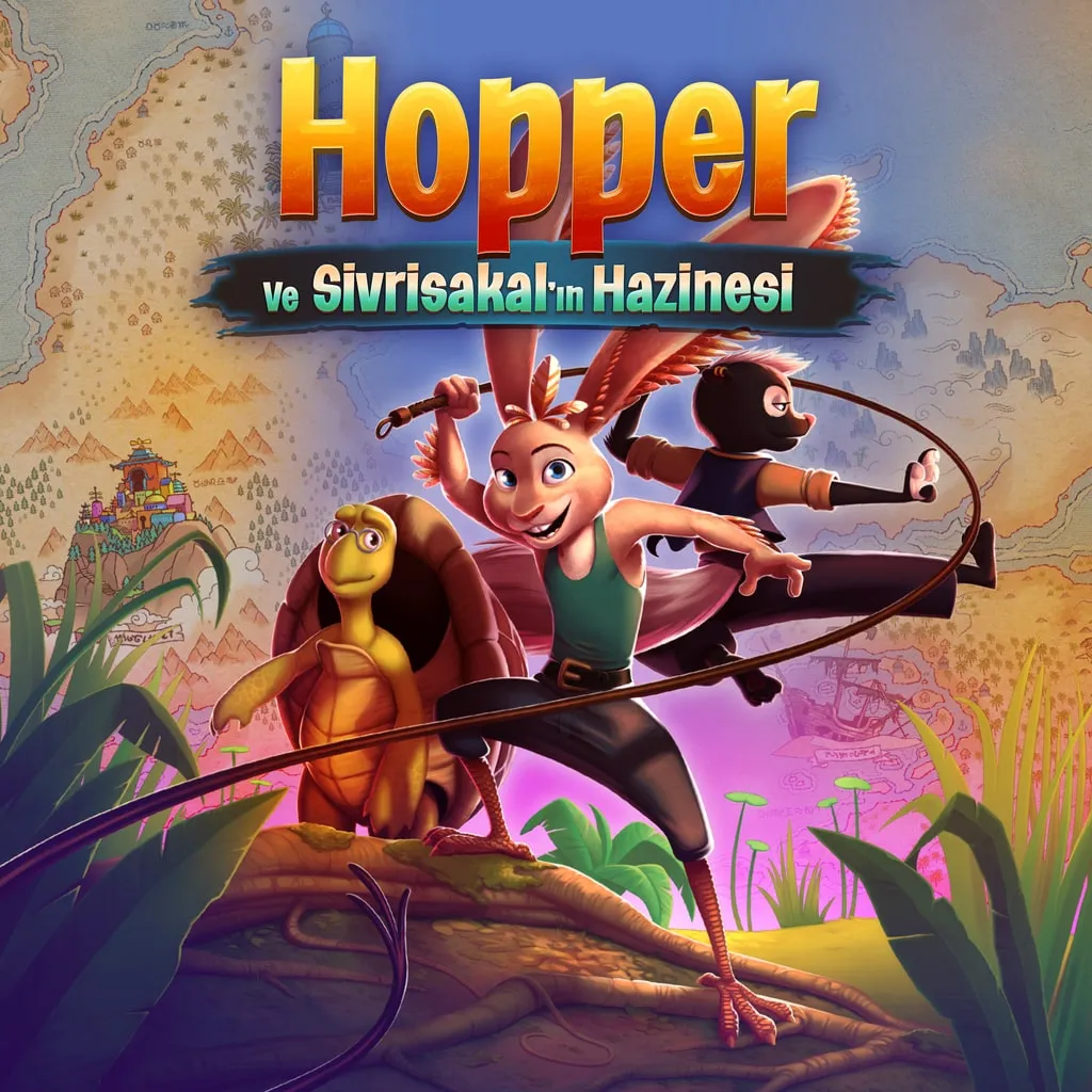 Hopper y el Tesoro de Barbapico