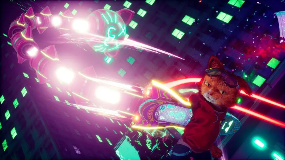 Ya disponible la demo de Gori: Cuddly Carnage, un festival que los fans de los gatos y el gore no deberían perderse