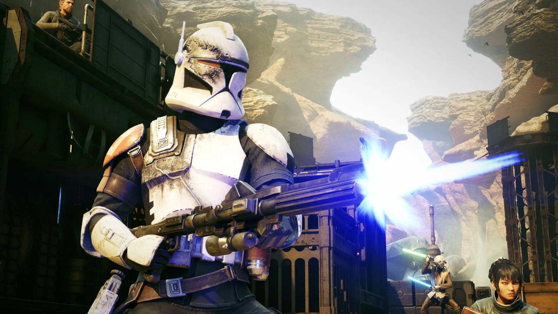 Star Wars Zero Company alcanza 1 millón de ventas, casi el 70% en Steam