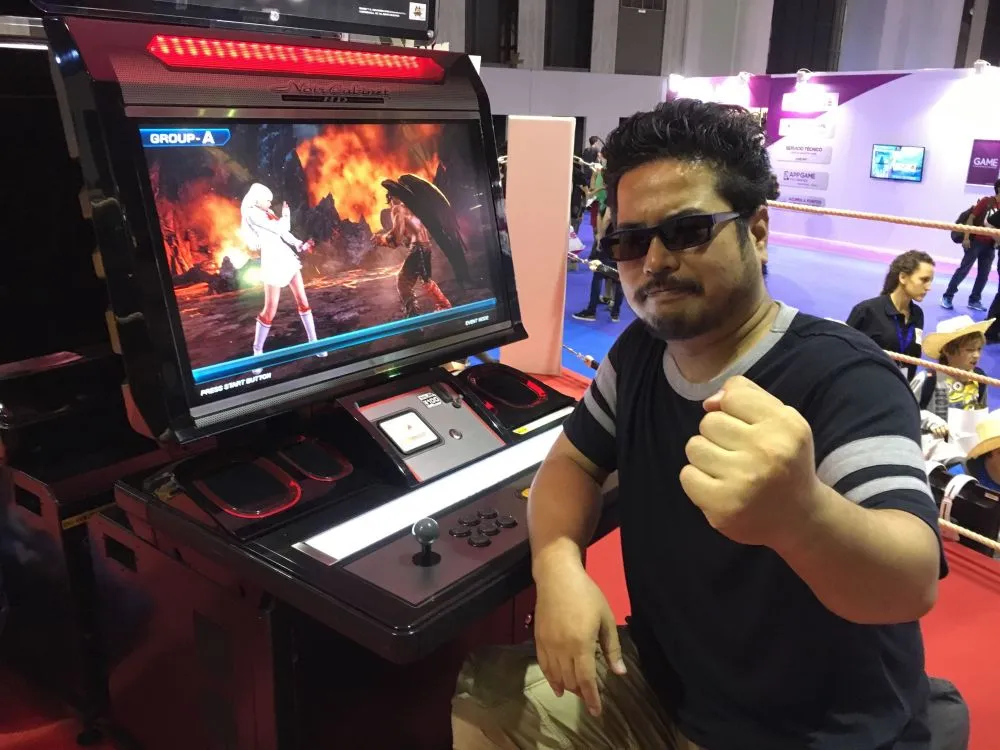 Katsuhiro Harada, creador de Tekken, muestra la fiesta de año nuevo con lo mejor de la industria japonesa. ¿Puedes reconocer a todos los talentazos?
