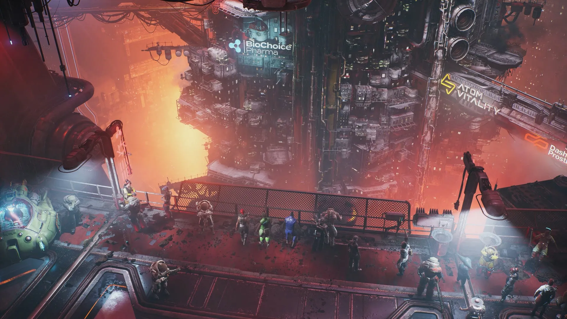 5 años después, el shooter cyberpunk The Ascent recibe una gran actualización y sugiere una secuela