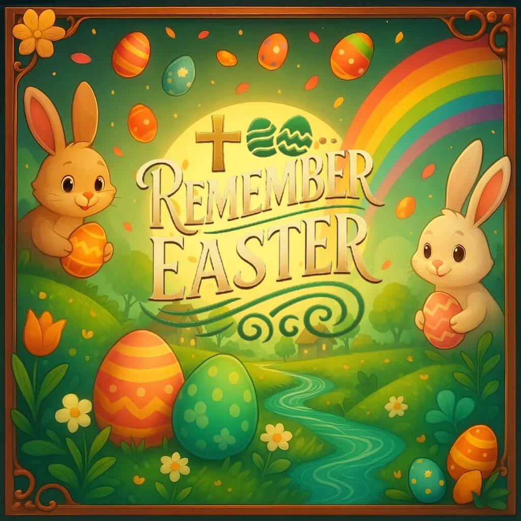 Remember Easter
