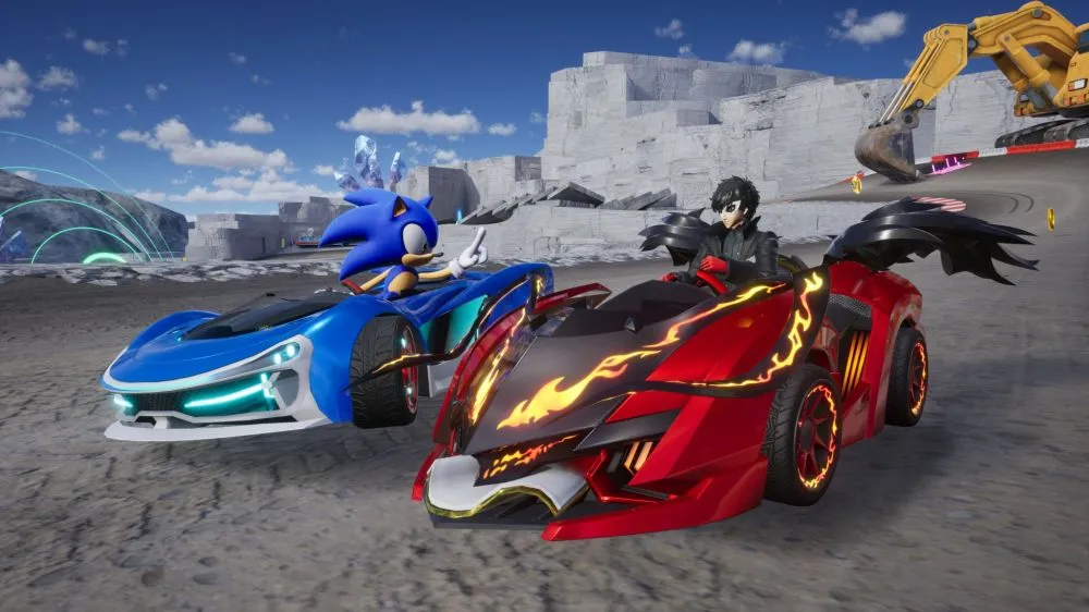 Sega celebra que Sonic Racing: CrossWorlds ha vendido más de un millón de juegos con Joker de Persona 5 y con estadísticas de juego