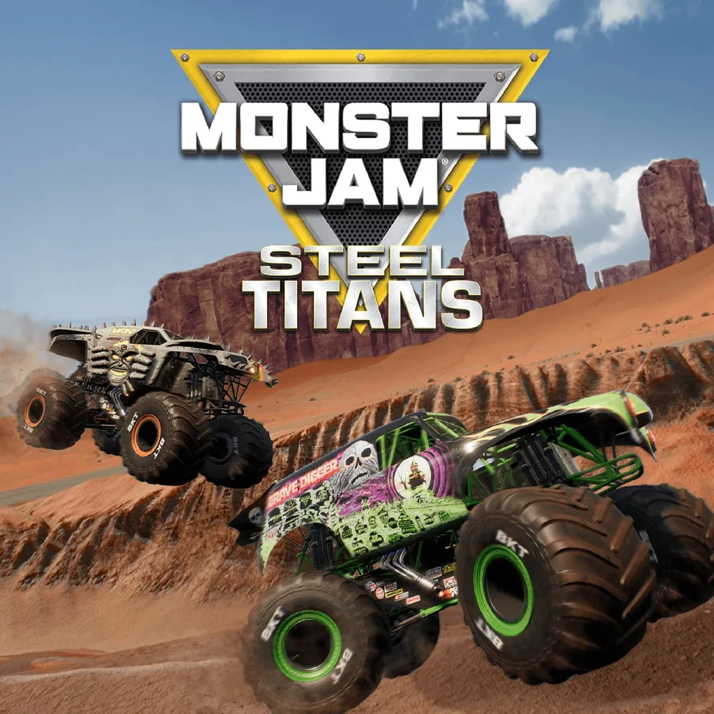 Monster Jam: Steel Titans