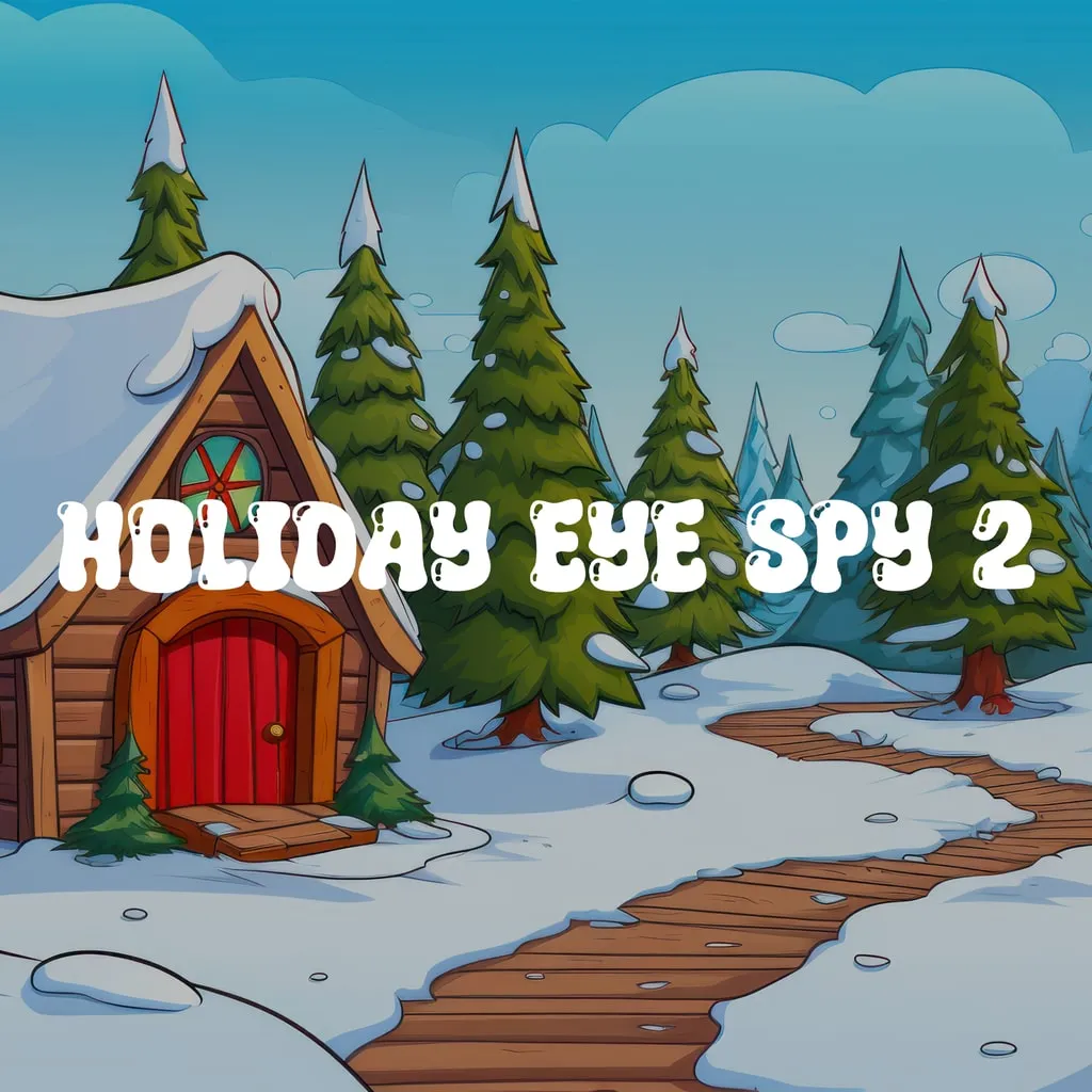 Holiday Eye Spy 2