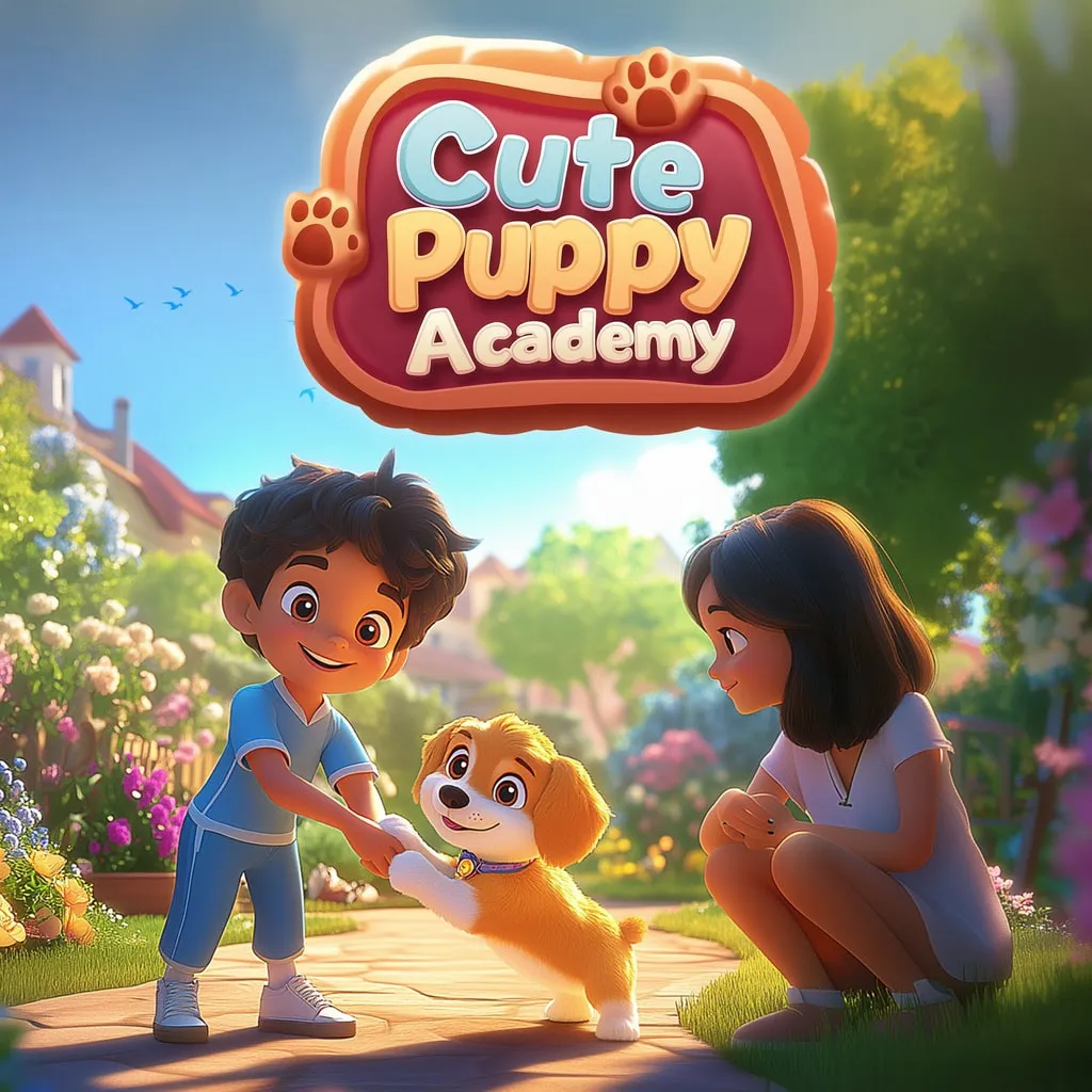 Cute Puppy Academy: Legend Edition