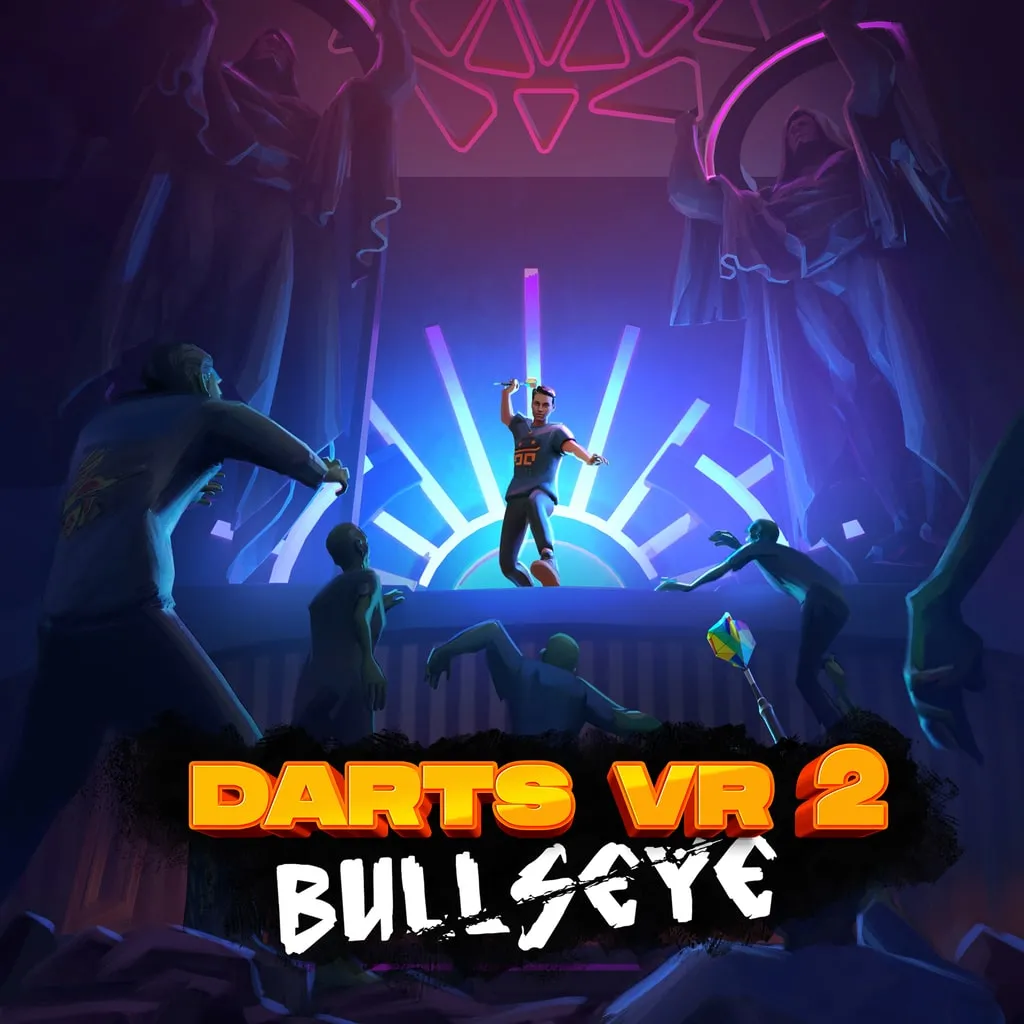Darts VR2: Bullseye