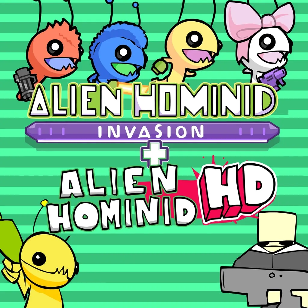 Alien Hominid: The Extra Terrestrial Bundle PS4 & PS5