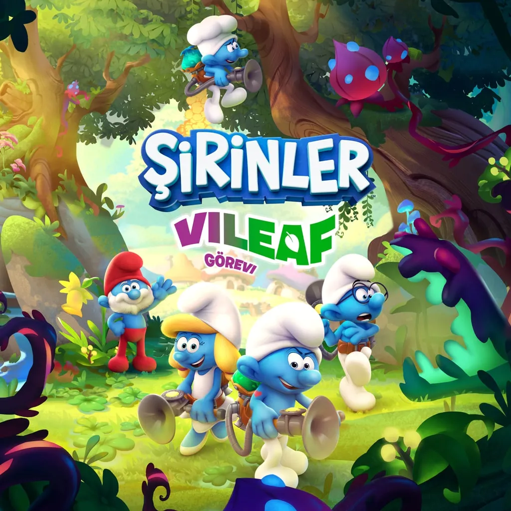 The Smurfs - Mission Vileaf