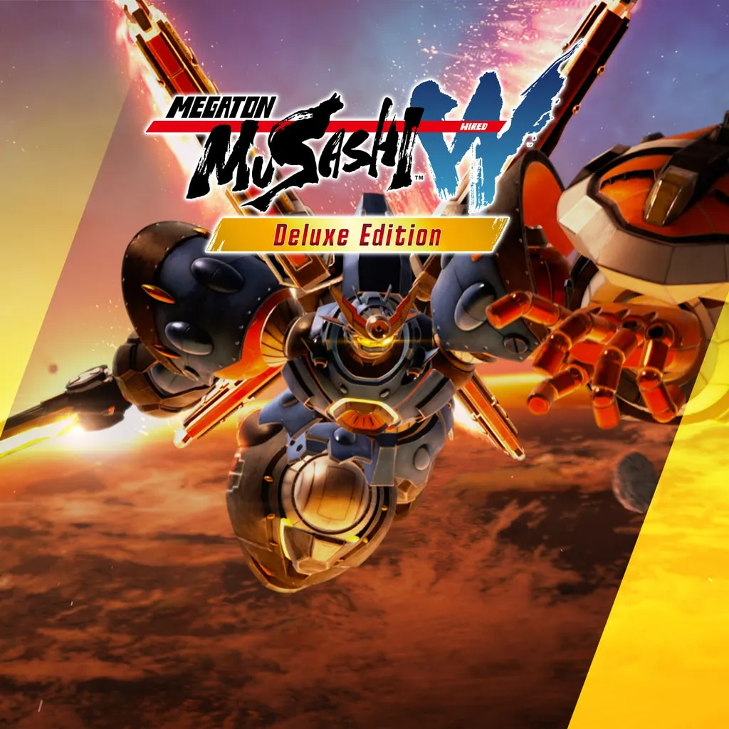 MEGATON MUSASHI: WIRED
