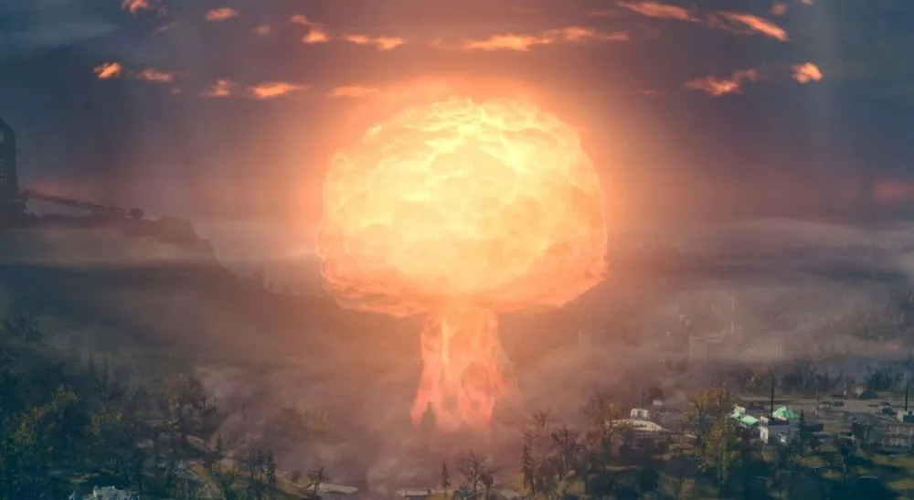 Cómo tirar una bomba nuclear en Fallout 76, paso a paso