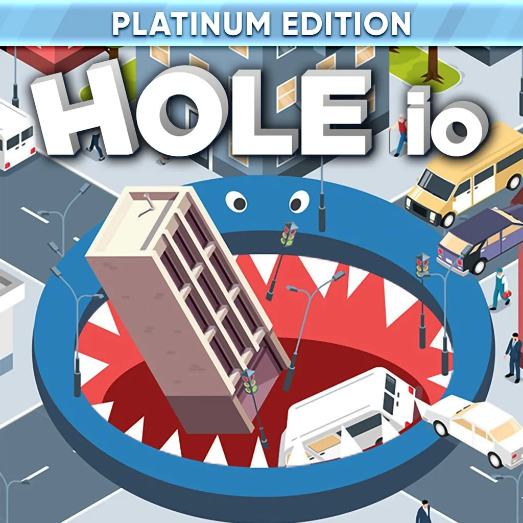 Hole io: Platinum Edition