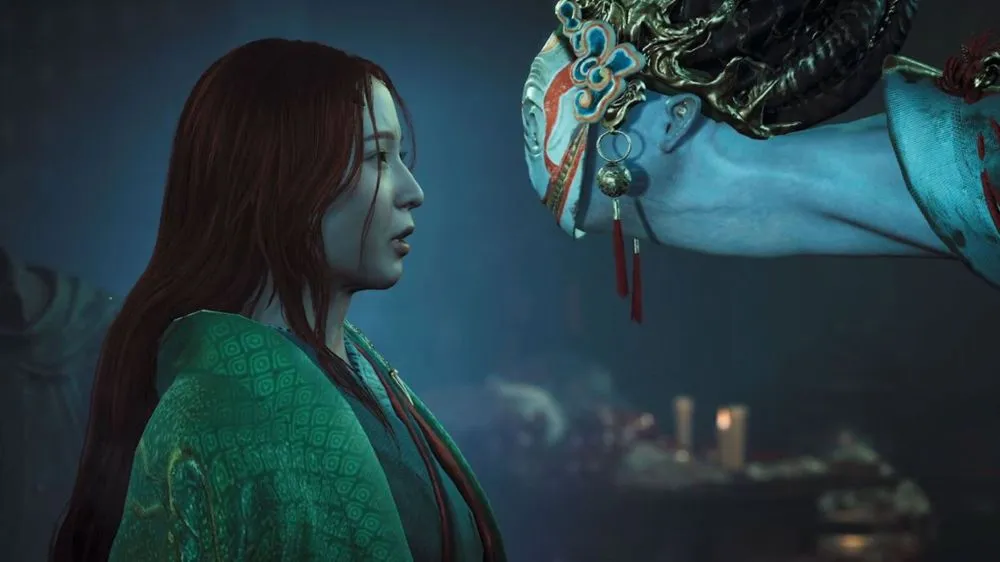 Onimusha Way of the Sword muestra los temibles experimentos Genma y las diferentes habilidades de su protagonista, incluyendo tiro con arco