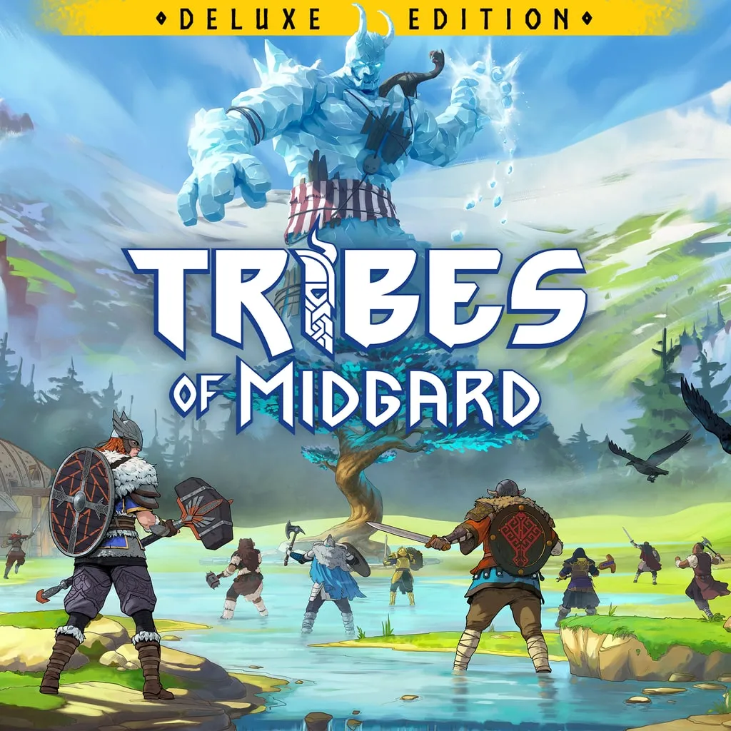 Tribes of Midgard Digital Deluxe PS4 & PS5
