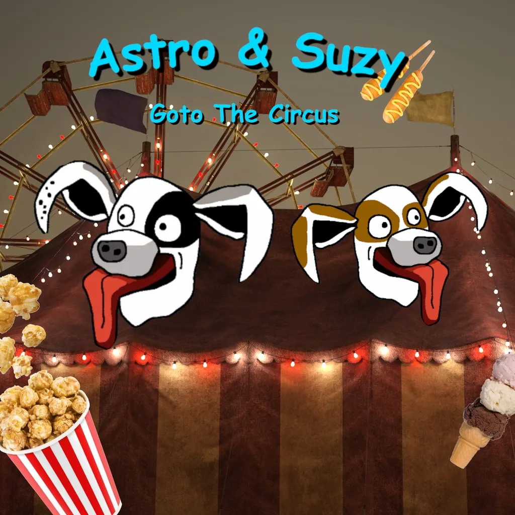 Astro & Suzy van al circo