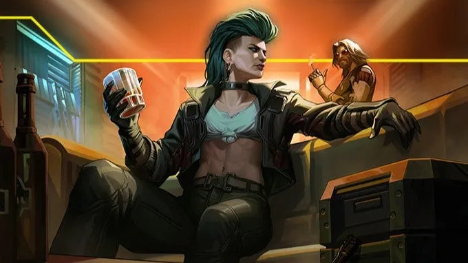 El Kickstarter del Juego de Cartas Coleccionables de Cyberpunk Bate Récords, Dejando a los Diseñadores Corriendo para Añadir Nuevas Recompensas